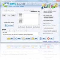 Android Mobile SMS Software