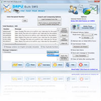 Professional SMS Software