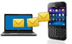 Bulk SMS Software for BlackBerry Mobile Phones